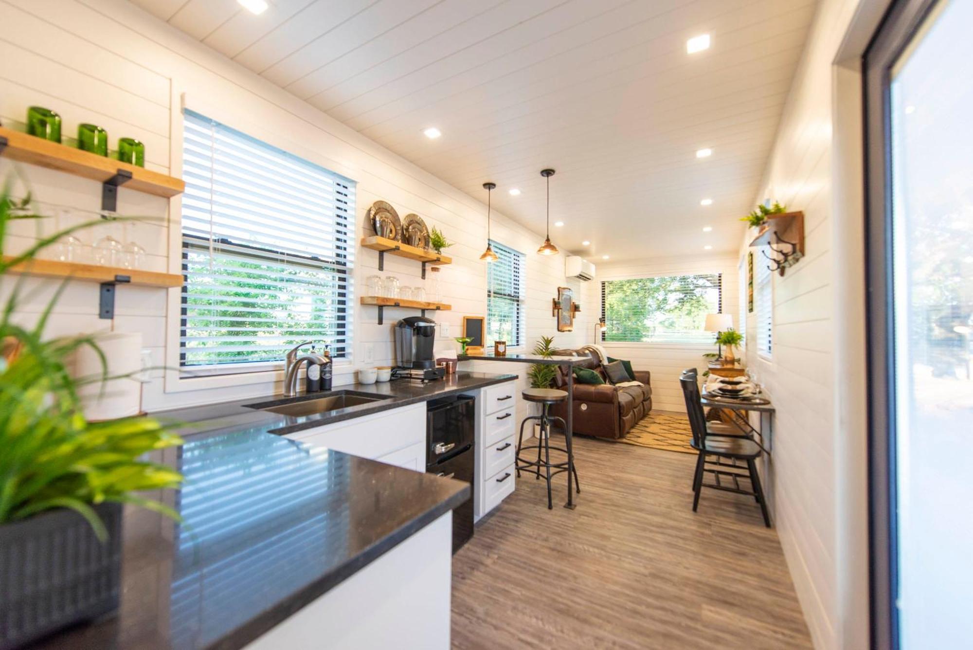 The Woods- Container Tiny House 12 Min To Magnolia/Baylor/Downtown Vila Bellmead Exterior foto